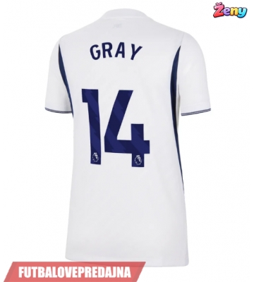 Lacne Ženy Futbalové dres Tottenham Hotspur Archie Gray #14 2026-27 Krátky Rukáv - Domáci